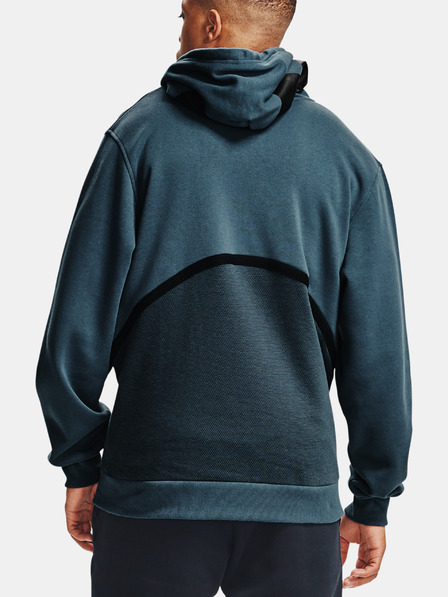 Under Armour Pánska mikina Under Armour Rival Fleece AMP FZ HD