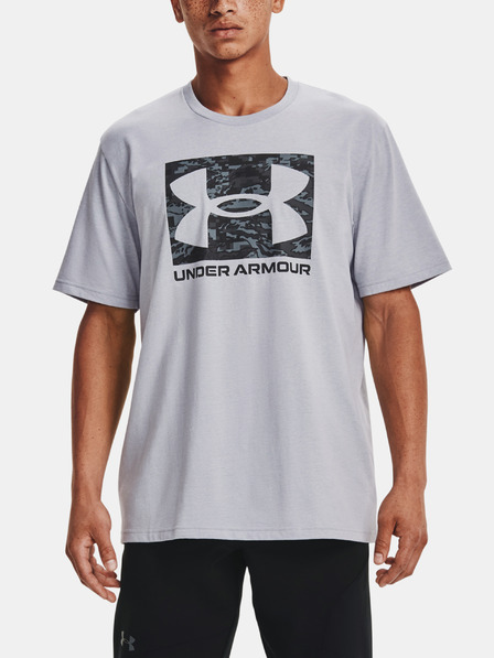 Under Armour UA ABC CAMO BOXED LOGO SS Tričko