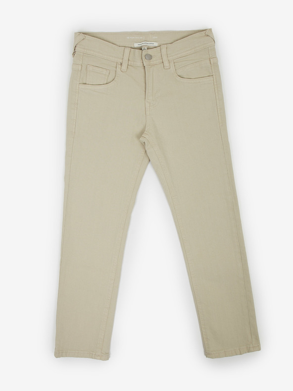 Tom Tailor Béžové chlapčenské nohavice Tom Tailor