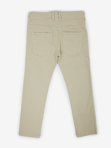 Tom Tailor Béžové chlapčenské nohavice Tom Tailor