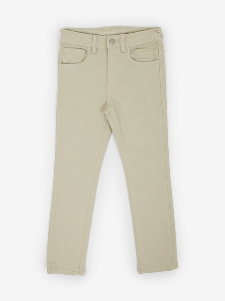 Tom Tailor Béžové chlapčenské nohavice Tom Tailor