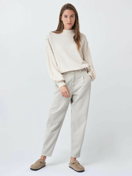 Salsa Jeans Béžový sveter Salsa Jeans