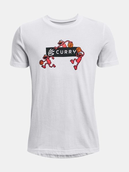 Under Armour Chlapčenské tričko Under Armour Curry ELMO DRIBBLE SS Tee
