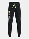 Under Armour Chlapčenské teplaky Under Armour UA Rival Flc ANAML Jogger