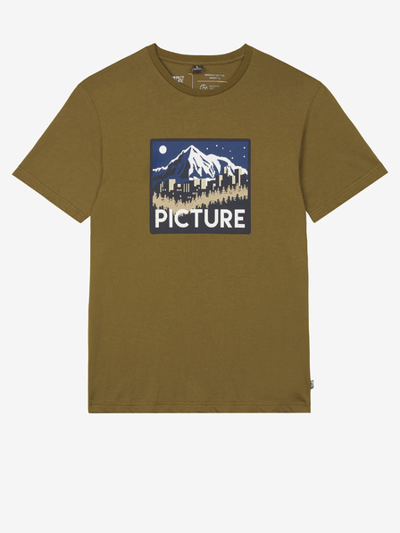 Picture Khaki pánske tričko Picture