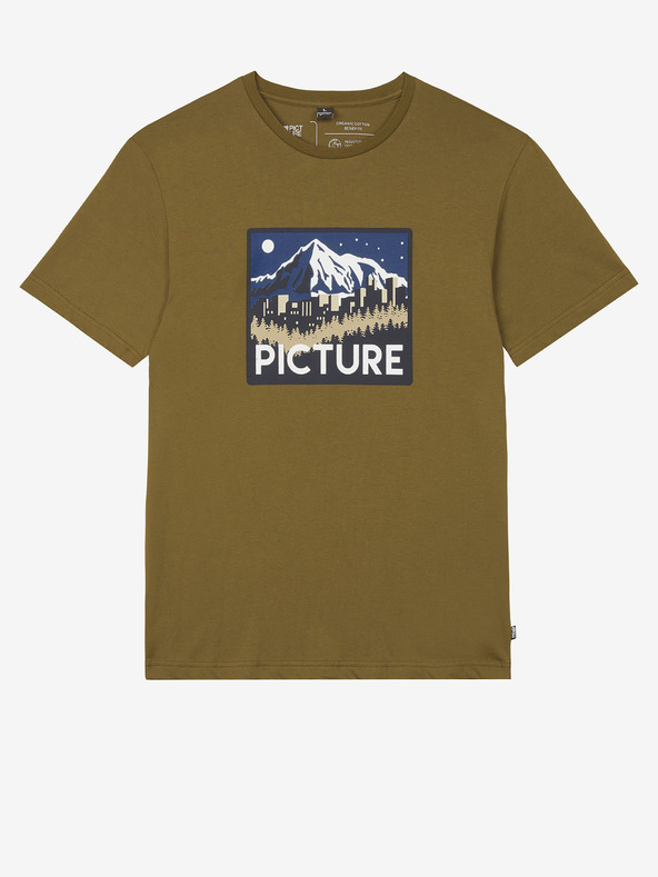 Picture Khaki pánske tričko Picture