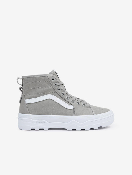 Vans Šedé dámske členkové tenisky VANS