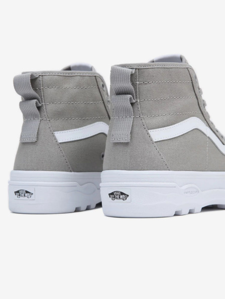 Vans Šedé dámske členkové tenisky VANS