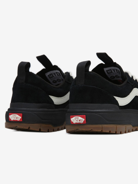 Vans Čierne dámske semišové tenisky VANS