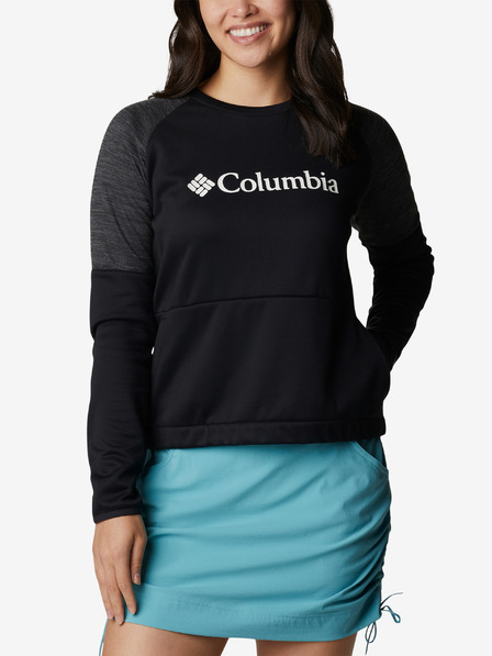 Columbia Čierna dámska fleecová mikina Columbia Windgates™