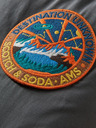 Scotch & Soda Šedá pánska zimná bunda Scotch & Soda