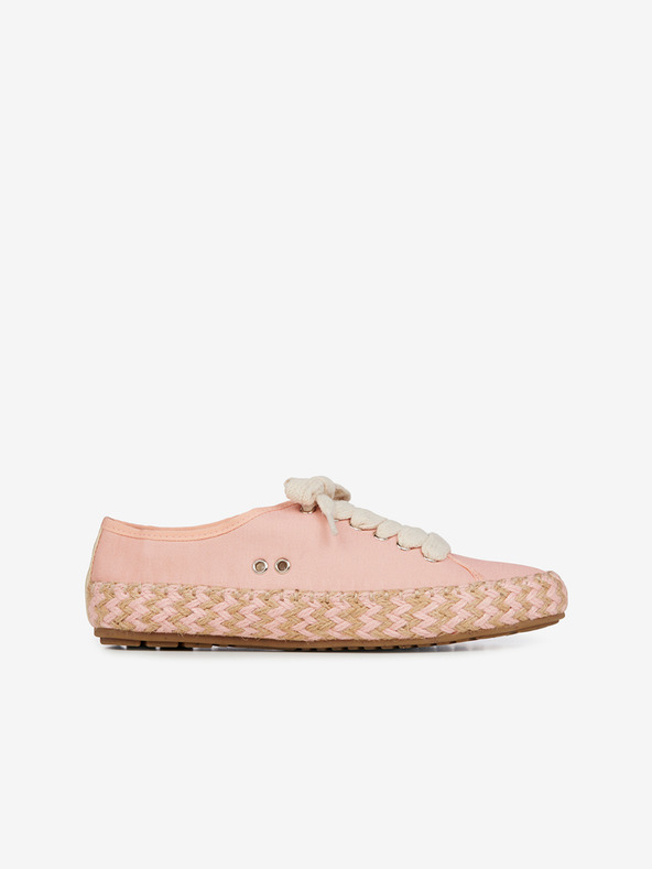 EMU Australia Svetloružové tenisky EMU Australia Agonis Mix Pale Pink