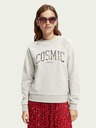 Scotch & Soda Šedá dámska mikina Scotch & Soda