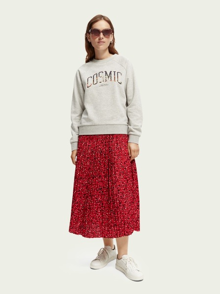 Scotch & Soda Šedá dámska mikina Scotch & Soda