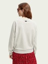 Scotch & Soda Šedá dámska mikina Scotch & Soda