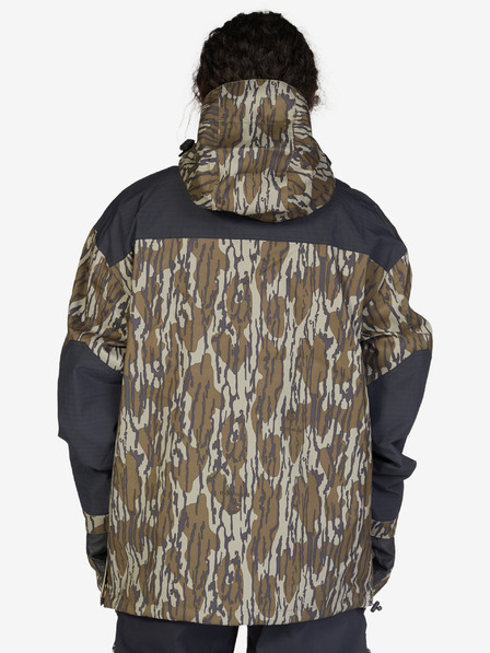 DC Khaki pánska zimná vzorovaná anorak DC