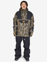 DC Khaki pánska zimná vzorovaná anorak DC