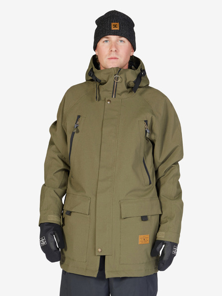 DC Khaki pánska zimná bunda DC Stealth