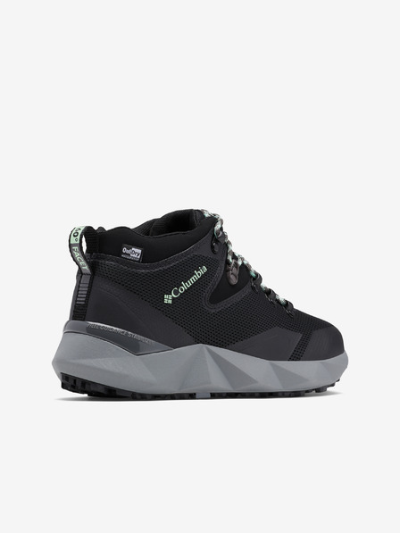 Columbia Čierne dámske tenisky Columbia Facet 60 Outdry Ankle