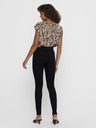 Jacqueline de Yong Čierne skinny fit džínsy JDY New Nikki