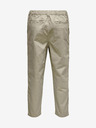 ONLY & SONS Béžové chino nohavice ONLY & SONS Dew