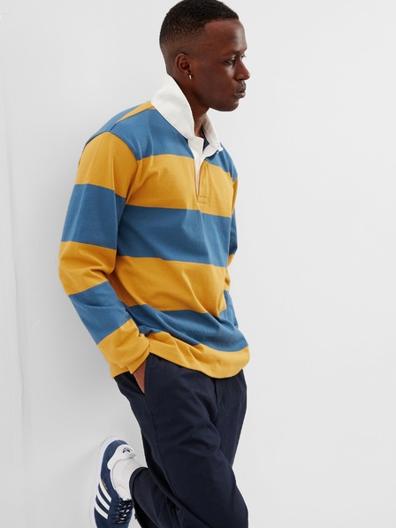 GAP Pruhované polo tričko rugby GAP
