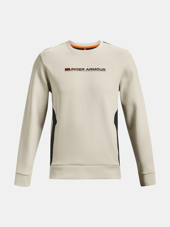 Under Armour Pánska mikina Under Armour UA SUMMIT KNIT CREW