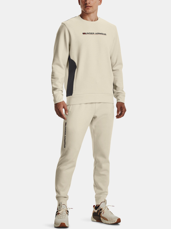 Under Armour Pánska mikina Under Armour UA SUMMIT KNIT CREW