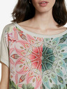 Desigual Desigual TS Copenhague Béžová košeľa