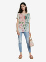 Desigual Desigual TS Copenhague Béžová košeľa