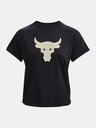Under Armour Dámske tričko Under Armour UA PROJECT ROCK BULL SS