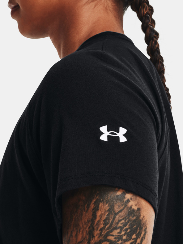 Under Armour Dámske tričko Under Armour UA PROJECT ROCK BULL SS