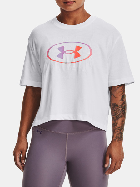 Under Armour Dámske tričko Under Armour Live Novelty SS