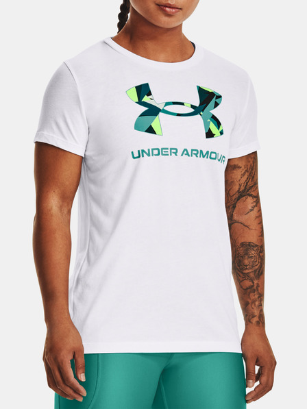 Under Armour Dámske tričko Under Armour UA SPORTSTYLE LOGO SS