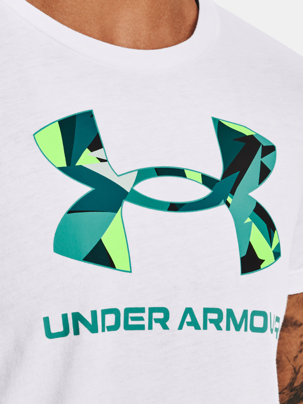 Under Armour Dámske tričko Under Armour UA SPORTSTYLE LOGO SS