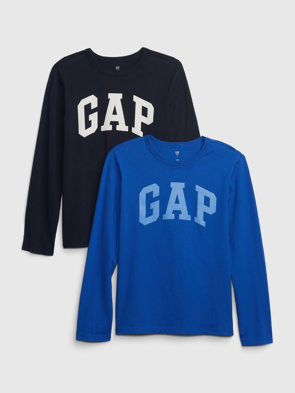 GAP Detské tričká s logom, 2 ks GAP
