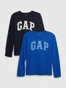 GAP Detské tričká s logom, 2 ks GAP