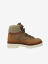 Scotch & Soda Hnedé dámske zimné topánky Scotch & Soda Olivine