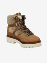 Scotch & Soda Hnedé dámske zimné topánky Scotch & Soda Olivine