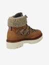 Scotch & Soda Hnedé dámske zimné topánky Scotch & Soda Olivine