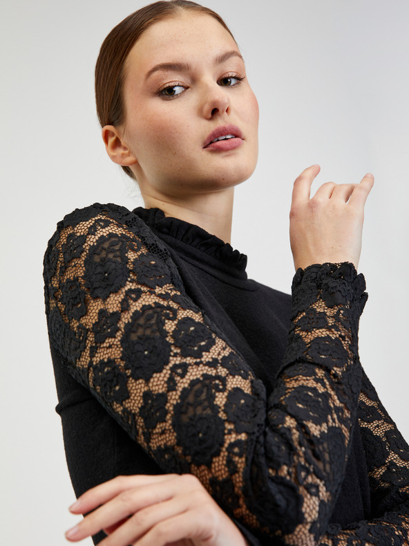 Orsay Čierny dámsky sveter ORSAY