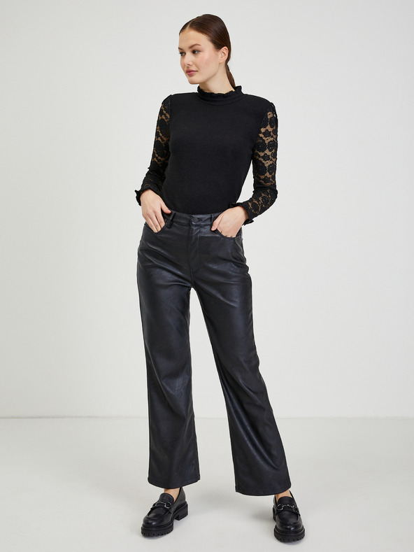 Orsay Čierny dámsky sveter ORSAY