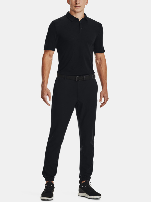 Under Armour Pánske tričko Under Armour UA Curry Seamless Polo
