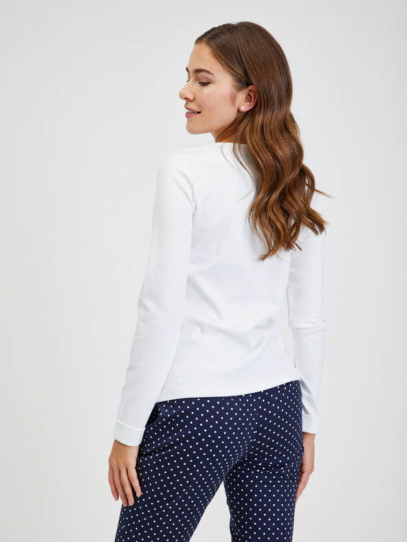 Orsay Biele dámske tričko ORSAY