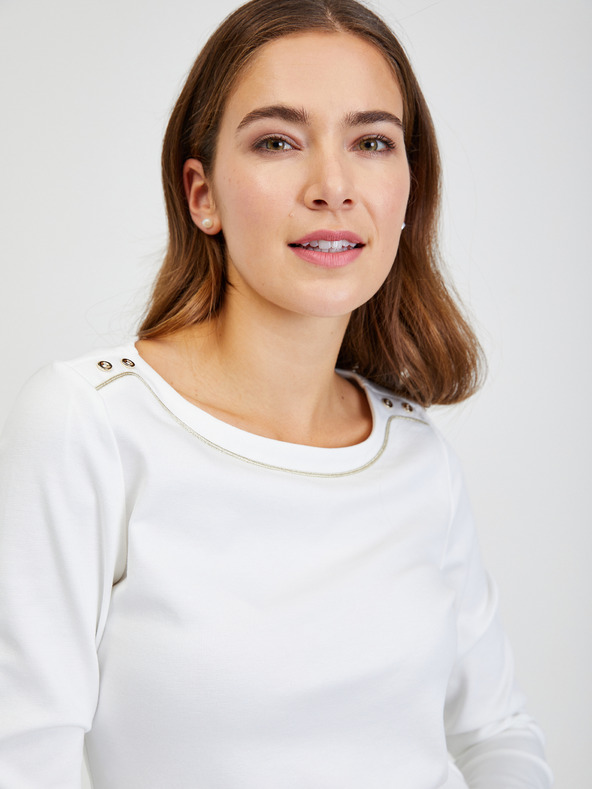 Orsay Biele dámske tričko ORSAY