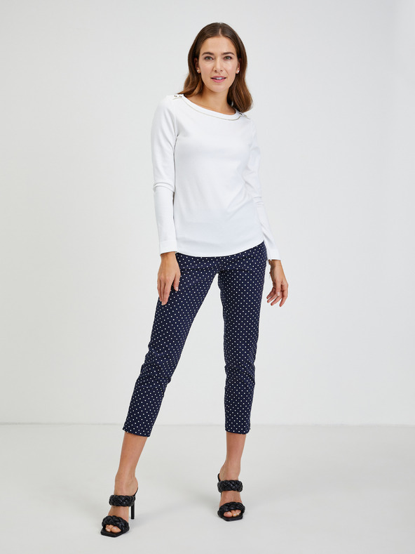 Orsay Biele dámske tričko ORSAY