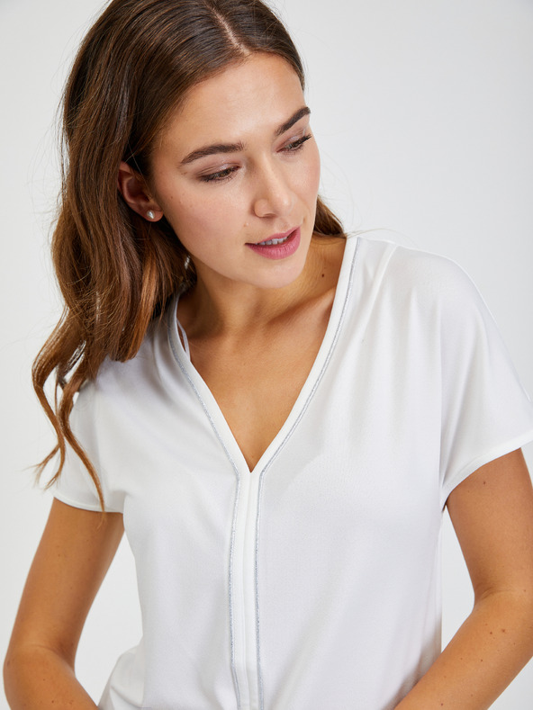 Orsay Biele dámske tričko ORSAY