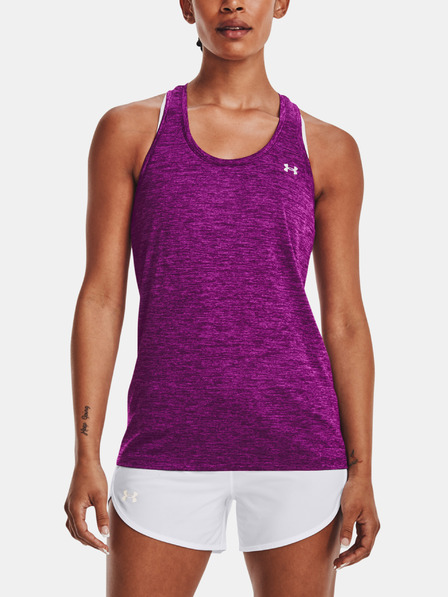 Under Armour Dámske tielko Under Armour Tech Tank - Twist