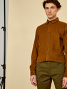 ZOOT.lab Khaki pánske nohavice slim fit ZOOT.lab Emanuel