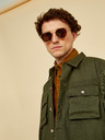 ZOOT.lab Khaki pánske nohavice slim fit ZOOT.lab Emanuel